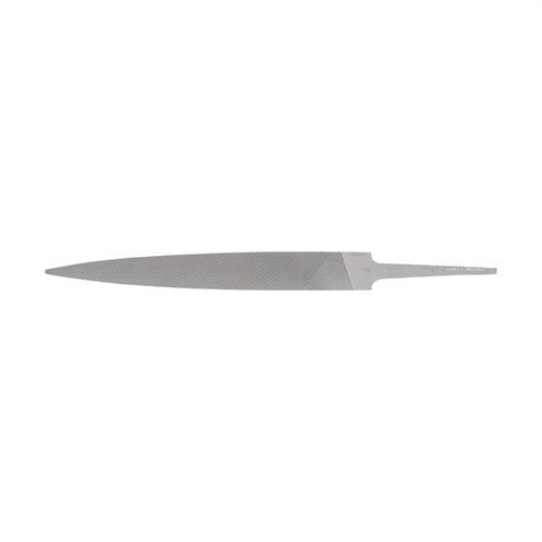 Dessa SWISS PATTERN BARRETTE FILES är perfekta för detaljerat arbete i trånga utrymmen, med dubbel-cut tänder och säkra kanter för precision.