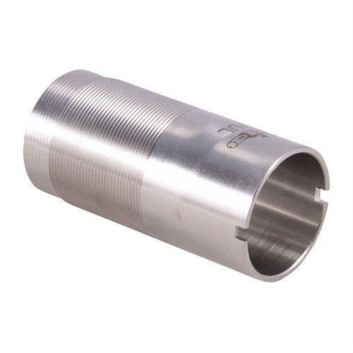 12GAUGE SCREW-IN THINWALL CHOKE TUBES erbjuder en elegant design, rostfritt stål och en smidig insida som minimerar fouling, perfekt för ledad ammunition.