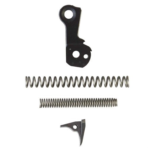 Browning Hi-Power Hammer, Sear & Spring Set CS281 erbjuder en förbättrad triggerkänsla med CNC-maskinerad sear och en 21 lb reducerad hammer spring.
