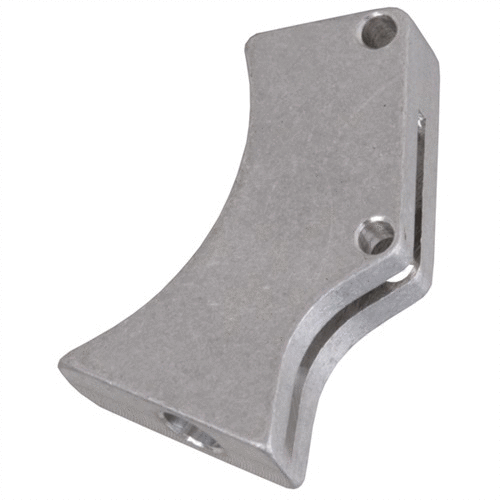 Uppgradera din Colt .380 med en hållbar CNC-maskinerad aluminiumtrigger som ersätter den plastiga originaldelen för bättre känsla och ökad hållbarhet.