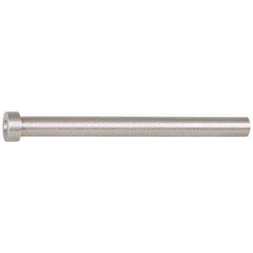 Byt ut din plastguide med en hållbar, en-delad stainless steel guide rod för Beretta 92/96, som förbättrar funktion och tillförlitlighet utan behov av gunsmithing.
