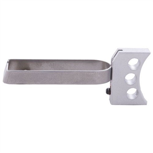 Den långa aluminiumtriggern säkerställer korrekt fingerplacering för bättre precision, med en lätt och hållbar design samt justerbart övertravelsstop.
