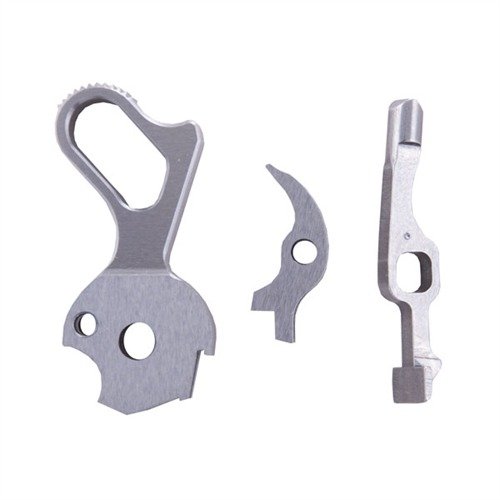 1911 3-delars drop-in trigger pull set förbättrar tändning och avtryckarfunktion med precisionstillverkade delar för pålitlighet och lång livslängd.