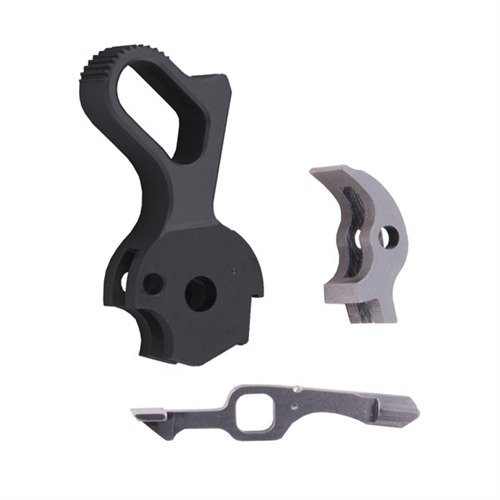 1911 3-delars drop-in trigger pull set med Commander-stil hammare och Tactical sear för pålitlig avfyrning och förbättrad funktion, tillgänglig i två konfigurationer.