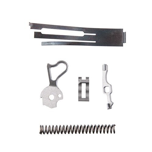Detta 5-delars 1911 LOW MASS MATCH HAMMER SET ger en 3,5 lb. trigger pull utan stoning av sear eller hammer, perfekt för tävlingsskytte.