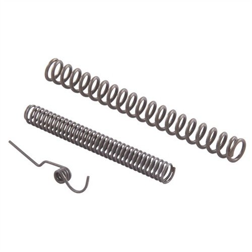 C&S Browning Hi-Power Trigger Pull Reduction Spring Kit minskar avtrycksvikten med 2½ lbs för en lättare och skarpare avtryck, vilket förbättrar noggrannheten.