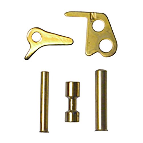 SERIES 80 TRIGGER PULL REDUCTION KIT minskar avtrycksvikten utan riskabla modifieringar och ger en smidigare avtryck med upp till 2-½ lbs. säkerhet.