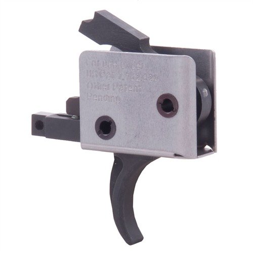 CMC:s drop-in trigger module för AR-15 ger en ren och skarp avtryckning med en fast dragvikt på 3,5 lb, enkel installation och hög precision.