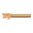 CMC TRIGGERS G17 9MM LUGER 4.48  1-10 TWIST NON-THREAD FLUTED BBL BRONZE