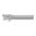 CMC TRIGGERS G17 9MM LUGER 4.48  1-10 TWIST NON-THREAD FLUTED BBL SILVER