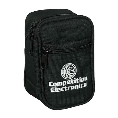 Den praktiska POCKET PRO CARRYING CASE skyddar din timer under transport och förvaring, har en dragkedjeficka för reservbatterier och en velcro-bälte.