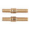 COATED ROD ADAPTERS 22A låter .22 CF stavar anpassa 8-32 till 8-36, vilket gör det enkelt att använda Dewey tillbehör med hög kvalitet.
