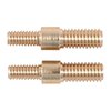 30A adaptern gör det möjligt att konvertera 8-32 kvinnliga stavar för att acceptera Dewey 12-28 kvinnliga coated rod jags, perfekt för .270 kaliber och större.