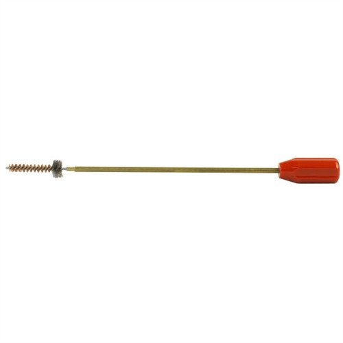 Dewey AR-15/308 AR RIFLE CHAMBER CLEANING COMBO håller låsflänsområdet rent med en kombination av mässingsstav och brons/stålborste för effektiv rengöring.
