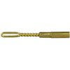 Brass loops är speciellt utformade för användning med Dewey Coated Rifle Rods, vilket garanterar hållbarhet och effektiv rengöring av dina vapen.