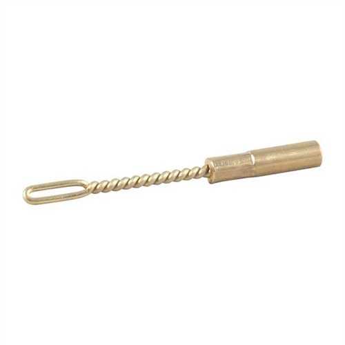 Dewey Cleaning Rod Loops i mässing är speciellt designade för att användas med Dewey Coated Rifle Rods, vilket ger optimal rengöring och hållbarhet.