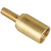 COATED ROD ADAPTERS 22SA gör det enkelt att anpassa 8-32 stänger för att använda 5/16"-27 borstar och moppar, tillverkade av maskinbearbetad mässing.