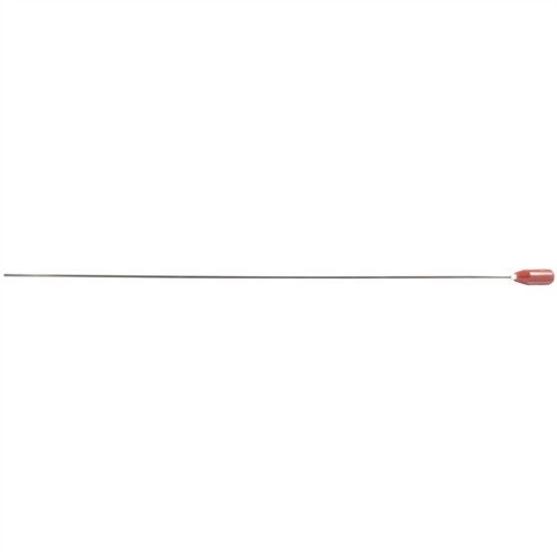 Den slitstarka nylonbeläggningen på Dewey 20 kaliber 42" coated rod skadar inte din rifling, och den smidiga handtaget med kullager ger enkel användning.