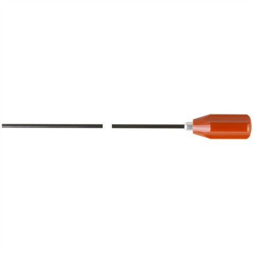Dewey PISTOL/SERVICE RIFLE ROD skyddar dina vapen med en nylonbeläggning som förhindrar repor och skador, perfekt för .223 och .22 kaliber.