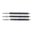 DEWEY 22 CALIBER 8-32M BORE BRUSH 3/PACK