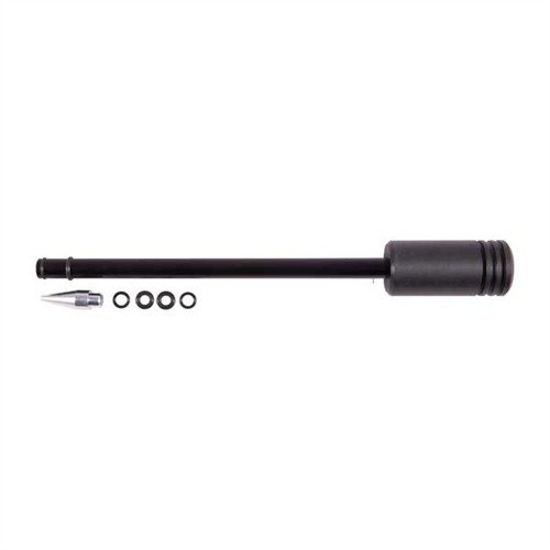 AR-15/M16/308 AR Cleaning Rod Guide håller lösningsmedel borta från mekanismen, med en stabil design för effektiv rengöring av dina vapen.