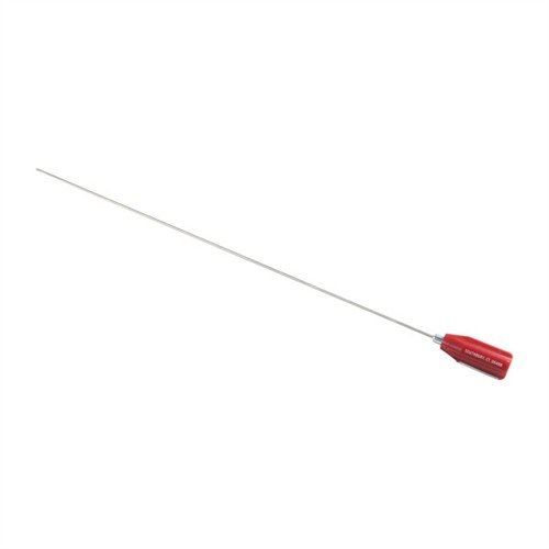 Dewey 26" SMALL CALIBER ROD i rostfritt stål är perfekt för underhåll av .17 och .20 kaliber vapen, med en hållbar design som inte kan fastna.