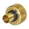 C-30 Muzzle Guide i maskinbearbetad mässing skyddar din piplinje och rengöringsstänger med O-ring, håller stången centrerad utan att skrapa beläggningen.