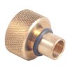 Dewey COATED ROD MUZZLE GUIDE C-35 är en maskinbearbetad mässingsguide med O-ring som skyddar din pipinredning och rengöringsstänger.