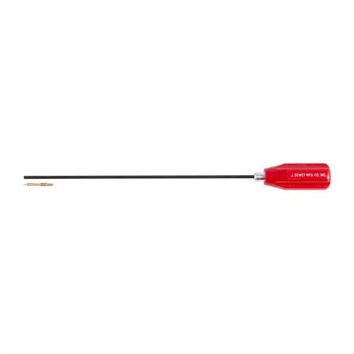Dewey Coated Rods har en slitstark nylonbeläggning som skyddar din pipas räffling, med ett smidigt kullagerhandtag och anpassning för standardborstar.