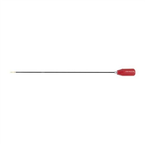 Dewey Coated Rods har en slitstark nylonbeläggning som skyddar din rifling, med en smidig kullagrad handtag och adapter för standardborstar.