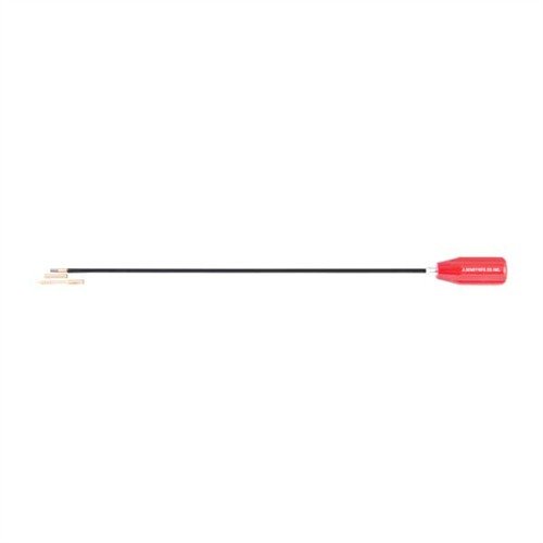 Dewey Coated Rods är tillverkade av slitstark nylon som inte skadar din pipas rifling, med ett smidigt kullagerhandtag och adapter för 8-32 tråd.