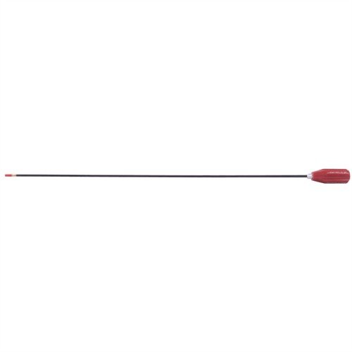 Dewey Coated Rods med slitstark nylonbeläggning skyddar din bössas rifling, har smidigt kullagerhandtag och inkluderar adapter för 8-32 gänga.