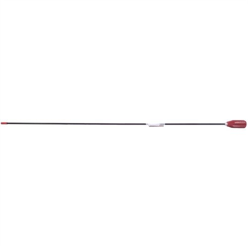 Dewey Coated Rods skyddar din bössas rifling med slitstark nylon, har ett smidigt kullagerhandtag och levereras med adapter för standardborstar.