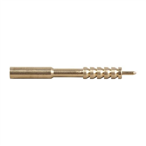 Dewey 6.5J jags i mässing är designade för Dewey Coated Rifle Rods, perfekta för att fästa en patch för effektiv rengöring av ditt vapen.