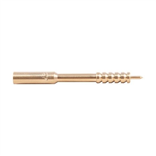 Dewey 27J jag är tillverkad av maskinbearbetad mässing och är designad för att användas med Dewey Coated Rifle Rods för effektiv rengöring av .270 kaliber.