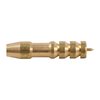 Brass jags från Dewey är designade för att användas med Dewey Coated Rifle Rods, och möjliggör effektiv rengöring med patchar över eller runt jagen.