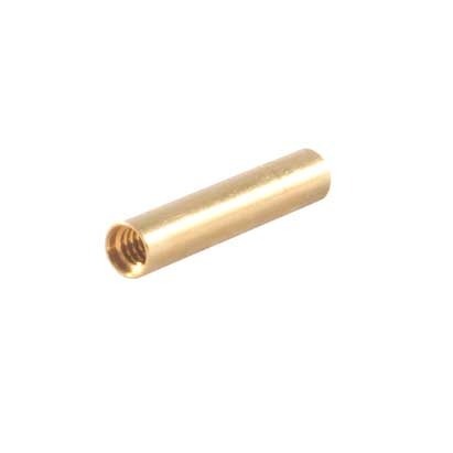 Dewey Coated Rod Adapters möjliggör enkel anslutning av olika kalibrar och tillbehör, tillverkade av maskinbearbetad mässing för hållbarhet.