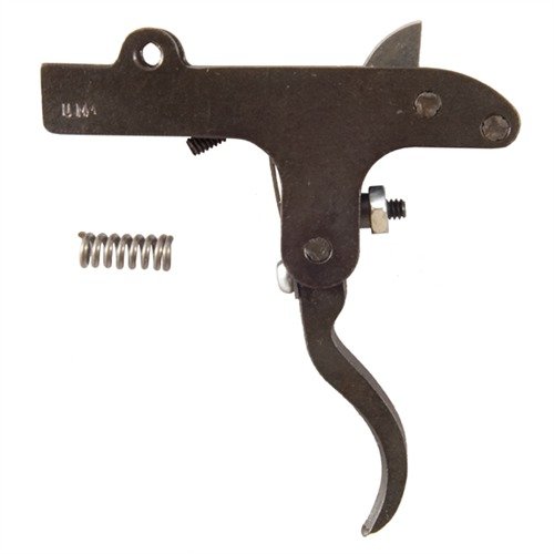 MARK II TRIGGER erbjuder en lättvikts, helt stål konstruktion med justerbar avtryckning och överresor, perfekt för militärgevär.
