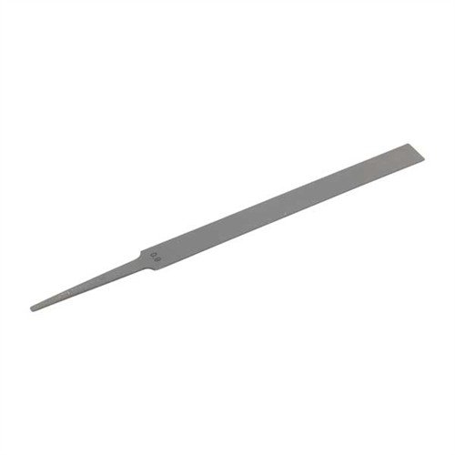 Högkvalitativa stålfil för att skära perfekta skruvspår utan att skada skruvhuvudet. Perfekta för att reparera eller skapa nya spår. Används med Needle File Handles.