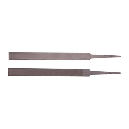 FRIEDR. DICK GMBH Screw Slot Files erbjuder precision och hållbarhet med två stilar för perfekta skruvspår, tillgängliga i sex storlekar för alla behov.
