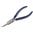 FRIEDR. DICK GMBH GERMAN MADE SPECIAL GUNSMITH PLIERS NO. 154 CURVED NEEDLE