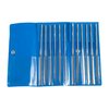FRIEDR. DICK GMBH Professionell Gunsmith Needle File Set erbjuder 12 högkvalitativa filar med knurled handtag för säker grepp, perfekt för detaljerat metallarbete.