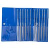 FRIEDR. DICK GMBH:s Professional Gunsmith Needle File Set erbjuder 12 högkvalitativa filer med knurlade handtag för bättre grepp och en praktisk förvaring.
