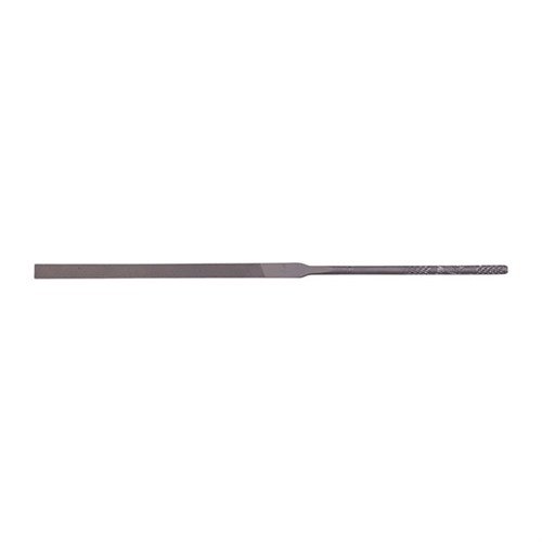 FRIEDR. DICK GMBH Professionell Gunsmith Needle File Set erbjuder 12 högkvalitativa filer med knurled handtag för bästa grepp och precision i metallbearbetning.