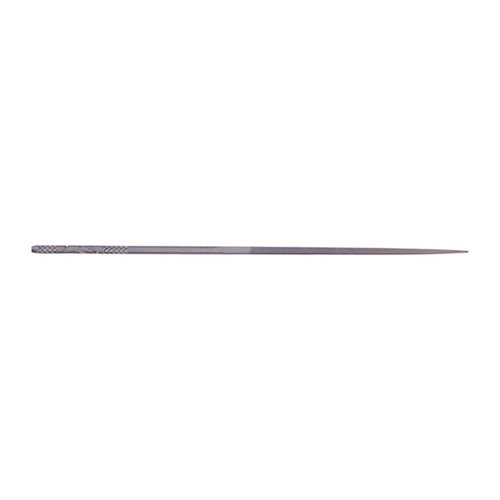 FRIEDR. DICK GMBH Professionell Gunsmith Needle File Set erbjuder 12 högkvalitativa, precisa filer med knurled handtag för bättre grepp och en hållbar förvaringsrulle.