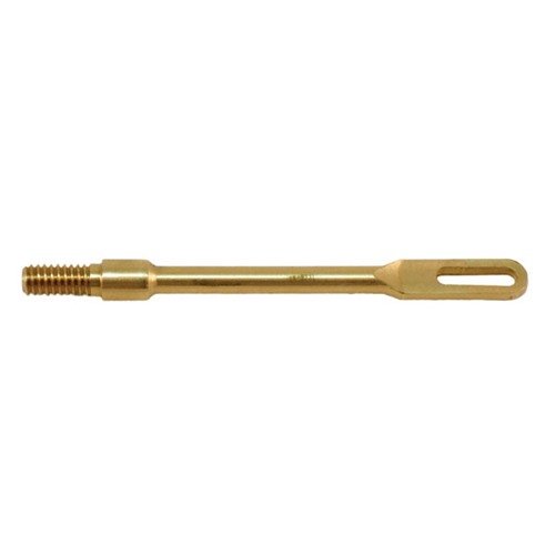BRASS PATCH HOLDER .22-.45 CALIBER är perfekt för effektiv rengöring av dina vapen, med hållbar mässing och en design som passar flera kalibrar.