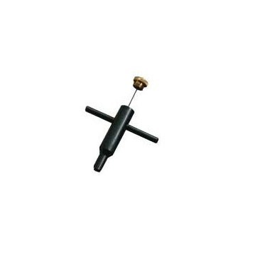 Traditions Revolver Nipple Wrench är ett oumbärligt verktyg för att enkelt och effektivt ta bort och installera nipples på din revolver.