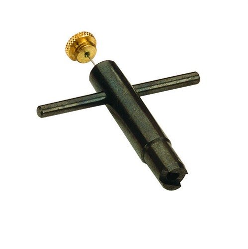 Traditions Deluxe Nipple Wrench är ett oumbärligt verktyg för effektiv och säker borttagning av nipple, perfekt för alla skjutvapenentusiaster.