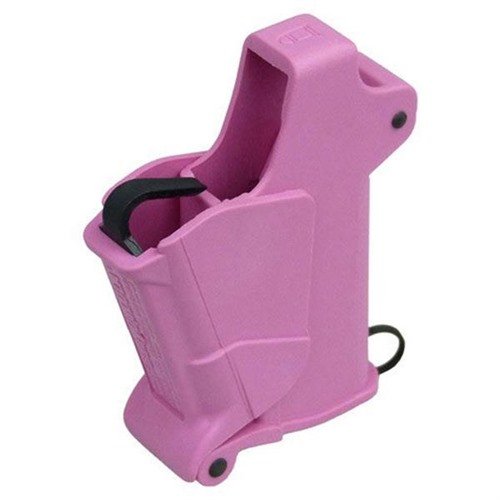 Maglula BabyUpLULA är en militärkvalitativ universal pistolmagasinladdare som snabbt och smärtfritt laddar nästan alla magasin från .22 Long Rifle till .380 ACP.