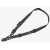 MS3 GEN2 Sling erbjuder snabb växling mellan en- och tvåpunktsläge, med hållbar konstruktion och justerbar webbing för optimal komfort och funktionalitet.